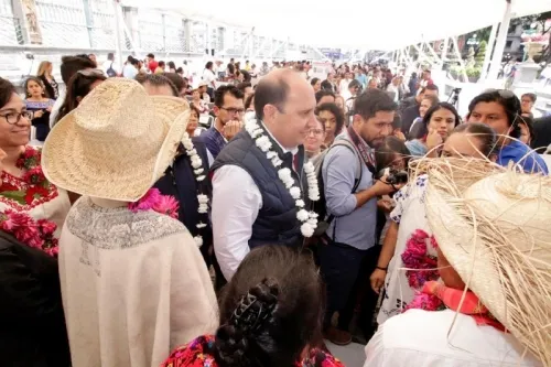 Gobierno del estado, comprometido con los artesanos indígenas: Manzanilla