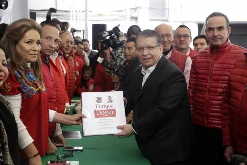 La unidad, factor que le dará el triunfo al PRI en Puebla: Doger