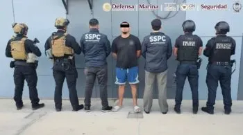 Capturan en Pachuca, Hidalgo a Miguel Ángel Cuéllar Rangel, alias “El Tigre”; operador del Cártel de Sinaloa