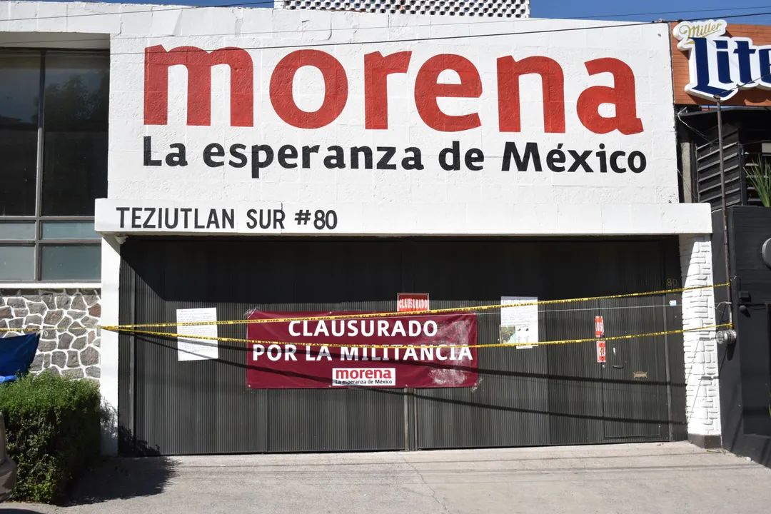 ¿Quién se hará responsable del resultado electoral en Morena?
