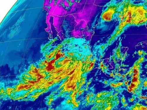 Se forma depresión tropical en el Pacífico; prevén tormentas en 5 estados