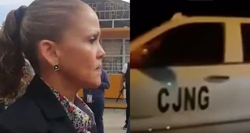 Detectan camionetas del CJNG en Cañada Morelos