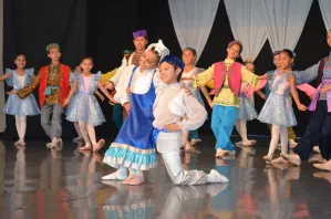 Convocan a formar parte de la segunda generación de la Escuela de Ballet