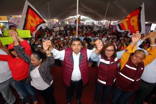 Voy a cumplir los compromisos que hice en 2018: Barbosa