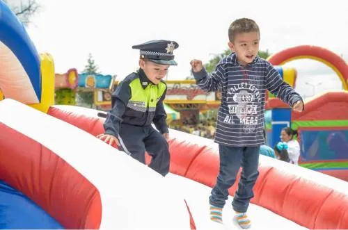 Con éxito celebra Policía Municipal de Puebla el “Día de la Niñez”