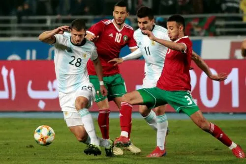 Argentina sin Messi vence 1-0 a Marruecos en partido amistoso