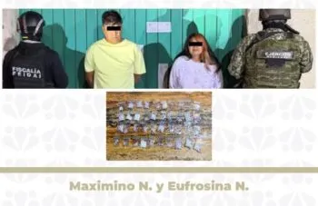 Detienen a dos personas por narcomenudeo en Tepatlaxco de Hidalgo