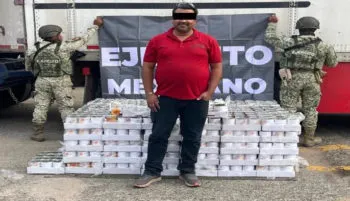Gabinete de Seguridad informa los resultados obtenidos de la Operación Frontera Norte durante el fin de semana 