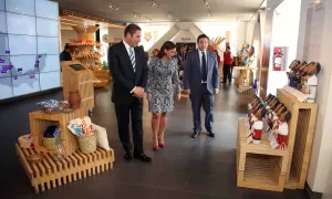 Ejecutivo de Puebla se reúne con titular federal de Turismo