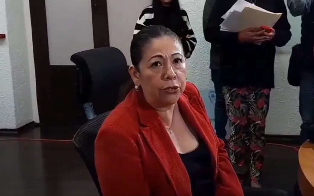 Laura Artemisa García, presidenta de la Junta de Gobierno y Coordinación Política