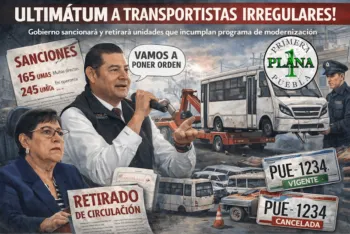 Se fajaron los pantalones Armenta y Tanús con los transportistas