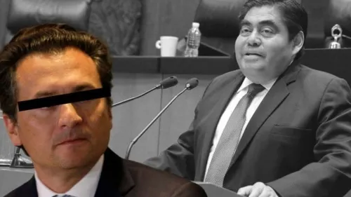 Valora gobernador de Puebla demandar a Emilio Lozoya por daño moral