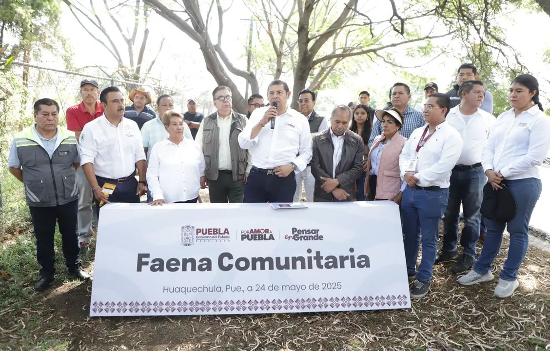 Gob Pue Faena Comunitaria Huaquechula