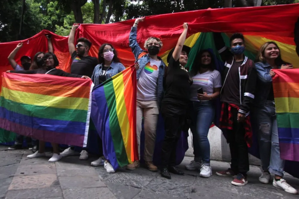 En Marcha LGBTTTI, piden acciones afirmativas a autoridades electas de Puebla