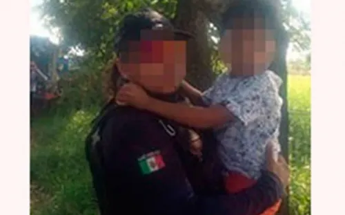 Localizan a Yeshua, el niño que fue secuestrado en Veracruz
