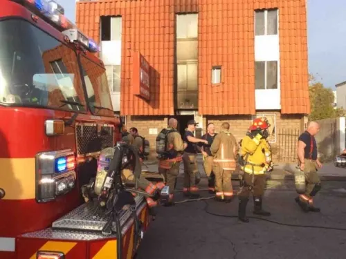 Incendio en Las Vegas deja seis muertos y 13 heridos
