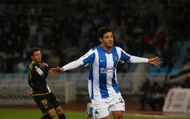 Carlos Vela regresa esta semana a las filas de la Real Sociedad