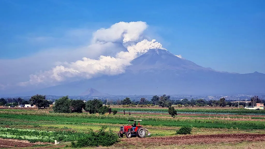 Volcan Popocatepetl