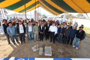 Nopalucan inicia la construcción de la sede local del PAN