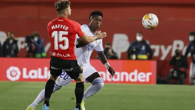 Real Madrid logra una costosa victoria en Mallorca