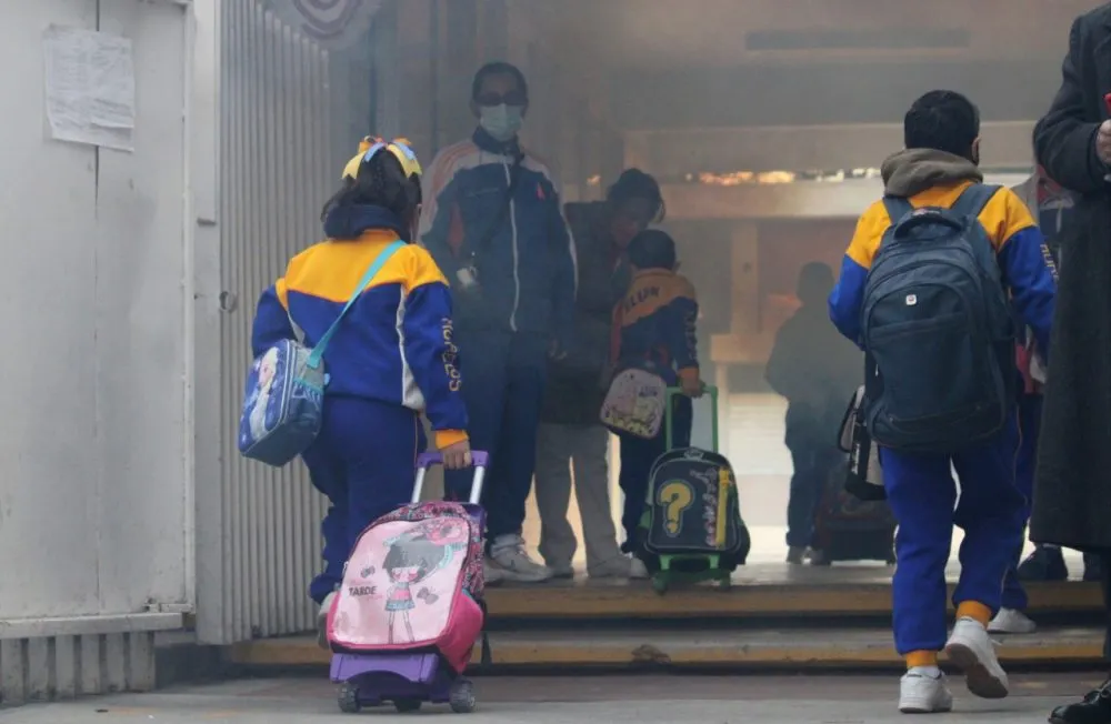 Regreso a escuelas