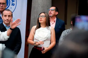 Pide Genoveva Huerta que no la descarten para la dirigencia del PAN