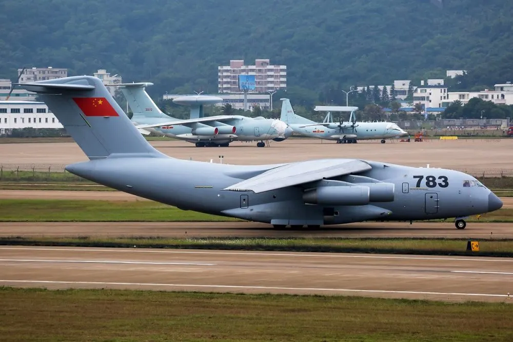 Avión militar Chino