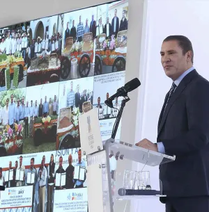 En Cuautlancingo, Moreno Valle inaugura imagen urbana