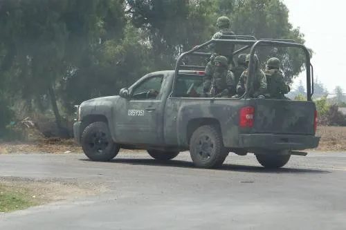 Comandante de la 25 zona militar deslinda a sus elementos del operativo en Palmarito