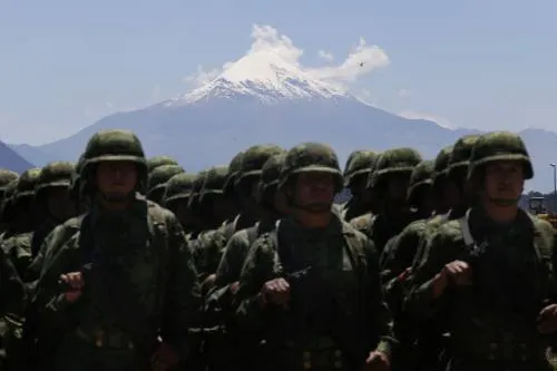 Ejército pide a los mexicanos apoyar a damnificados de Oaxaca y Chiapas
