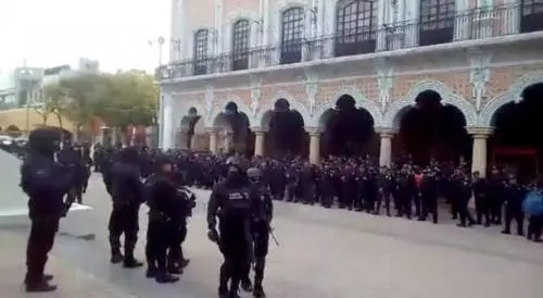 La Fiscalía investiga en total a 23 personas que usurpaban funciones de seguridad en Tehuacán