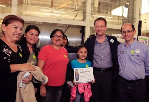 El Presidente Municipal de Puebla recibió a la visitante  1 millón de “Noche de Museos”