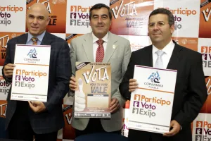 Promocionan el voto razonado y la participacio?n ciudadana