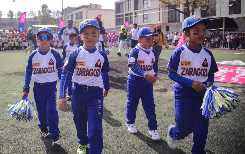 inauguración el Torneo Nacional de Béisbol Infantil