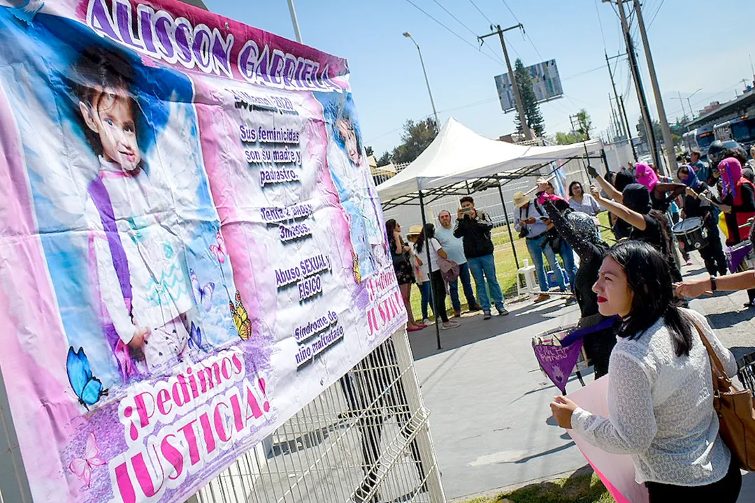 Alisson Gabriela Centro De Justicia De Puebla