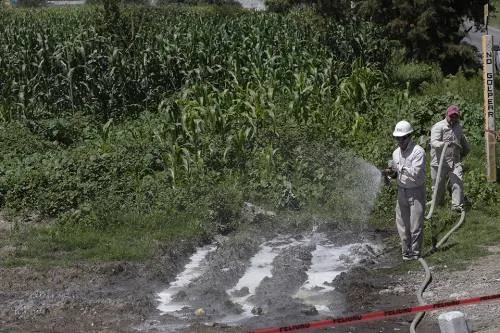 Federación debe cubrir indemnización a agricultores afectados por el huachicol: Franco Rodríguez