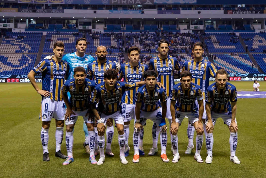 Atlético de San Luis derrota al Club Puebla y la afición exige la salida de Pablo Guede
