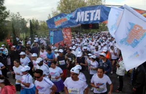 Celebran SSEP e Inpode con éxito la Carrera a Favor de la Salud