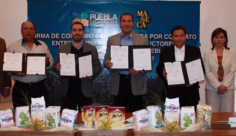 RMV suma a Grupo Maseca al Programa Agricultura por Contrato
