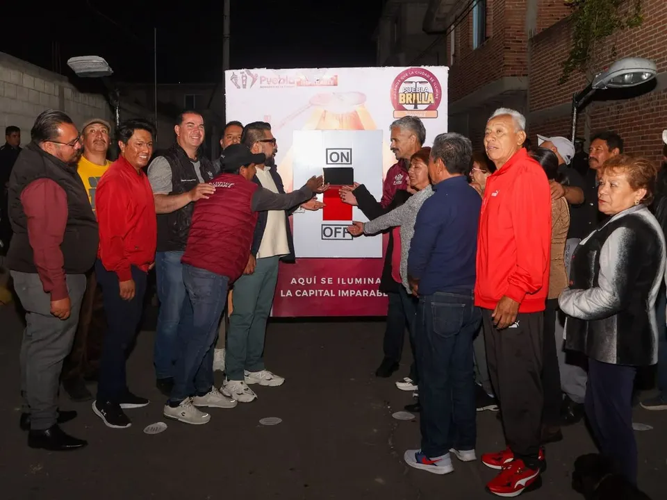 Ayto Pue Puebla Brilla El Riego Sur