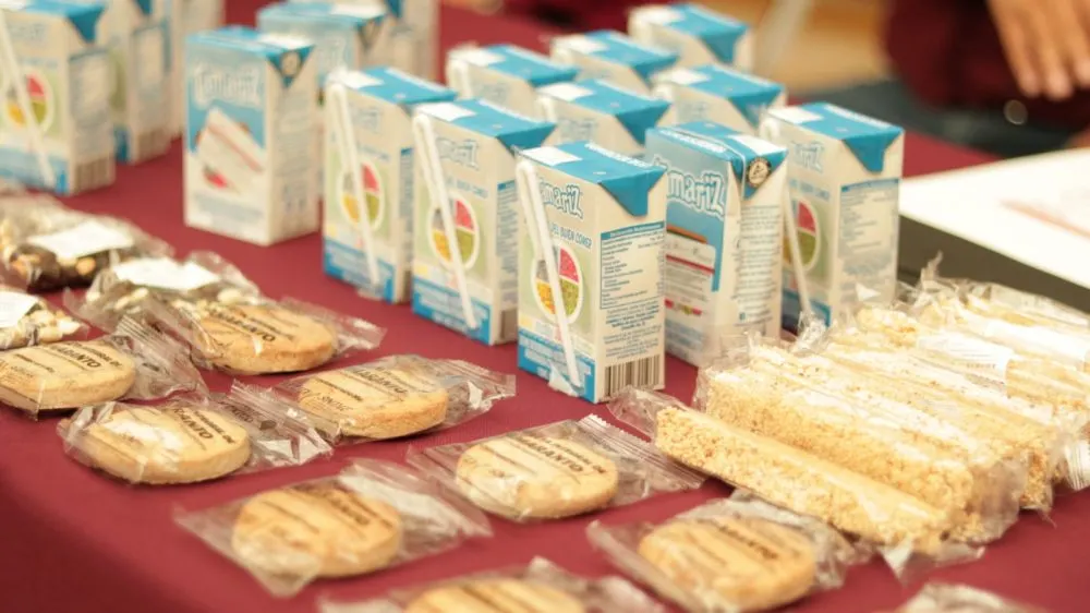 Desayunos fríos Atlixco