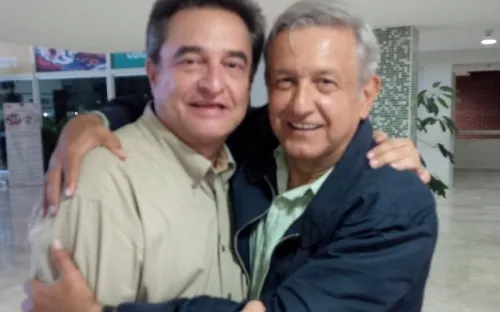 Pío, el hermano menor de AMLO y operador polémico