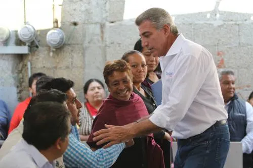 En Puebla, el proceso electoral se realizará en calma y tranquilidad: Tony Gali