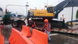 Comienza construcción del Nodo Vial Atlixcáyotl