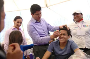 Con Caravanas de Fortalecimiento Familiar hemos atendido a más de 140 mil familias: ERP