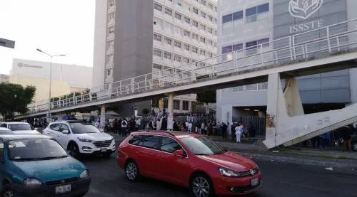 Reporta Protección Civil Estatal saldo blanco tras sismo de 5.9 grados