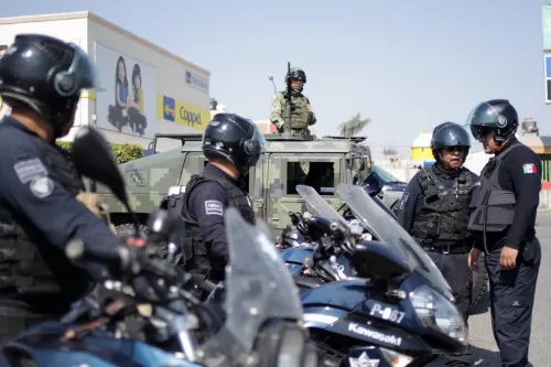 Seguridad, la otra crisis