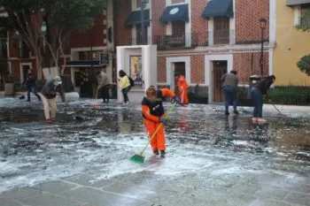 Ciudadanía y Gobierno Municipal se suman para limpiar espacios públicos