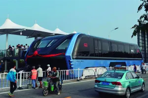 El bus del futuro ya existe en China