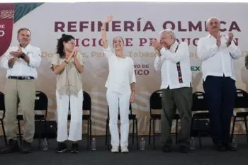 “Nuestro Gobierno seguirá impulsando y defendiendo la soberanía energética en México”: Claudia Sheinbaum